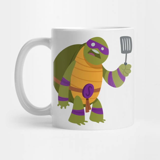 Spatula Turtle by westinchurch